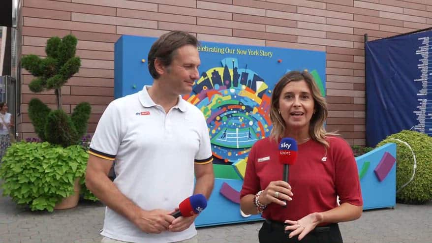 Sei azzurri oggi agli US Open: le news da New York