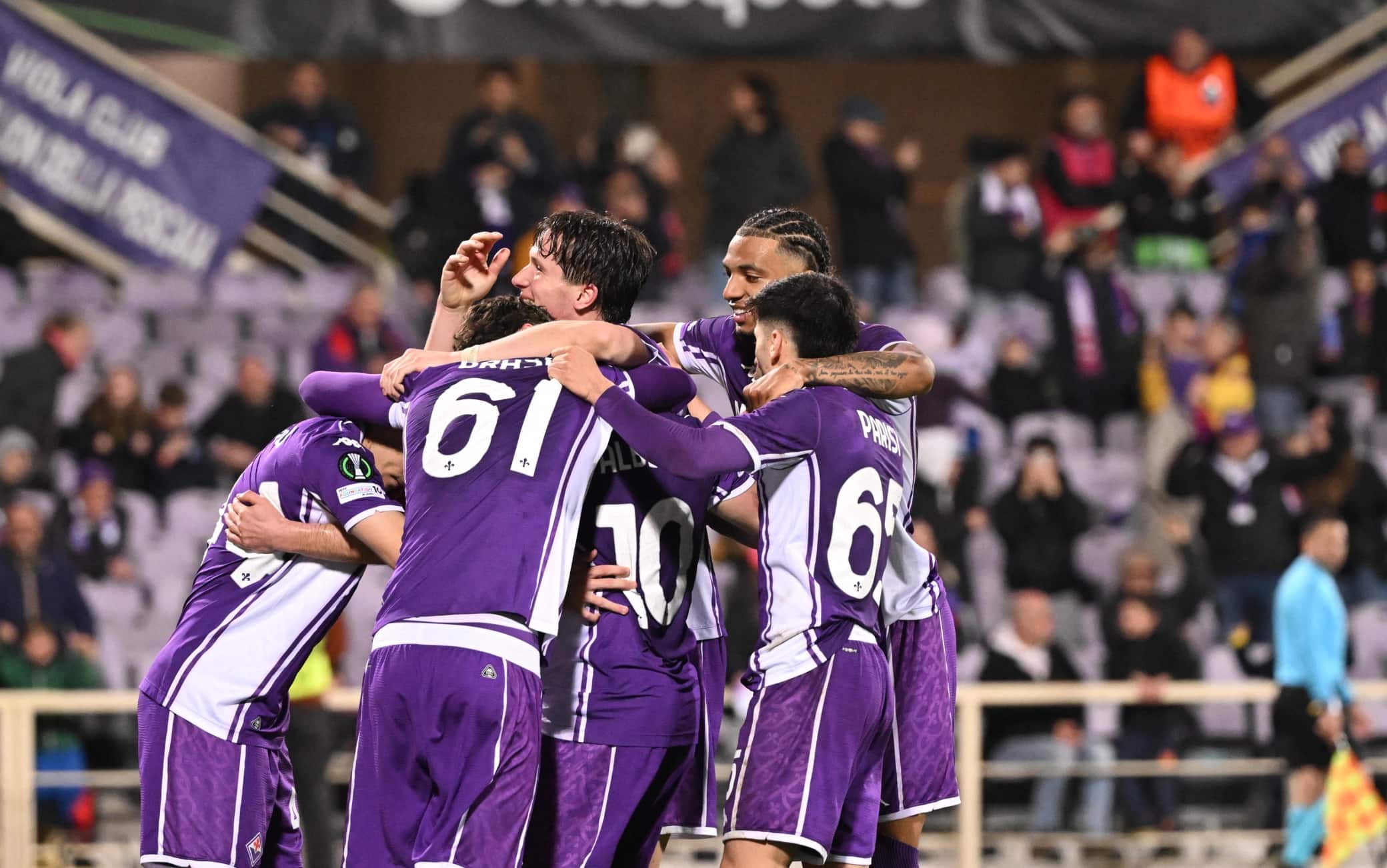 Fiorentina-Raków Czestochowa 2-1: video, gol e highlights