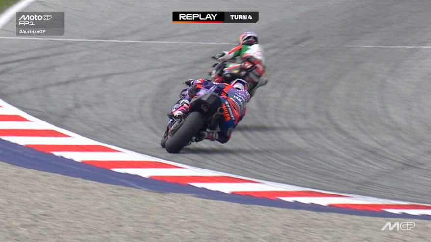 GP Austria, impeding Zarco-Miller durante le Fp1
