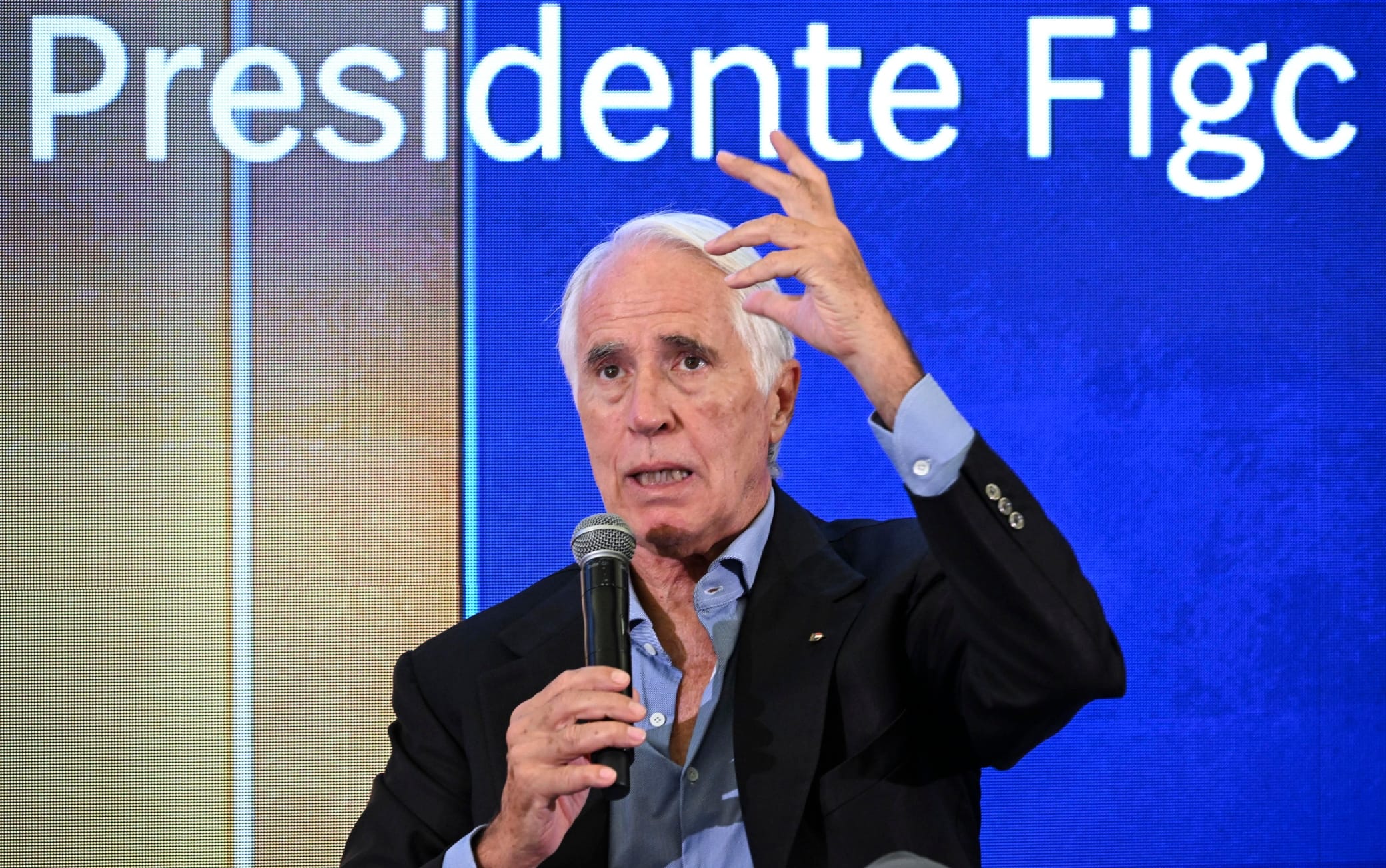 Malagò ospite a Sky Sport 24, le parole del presidente Figc in diretta