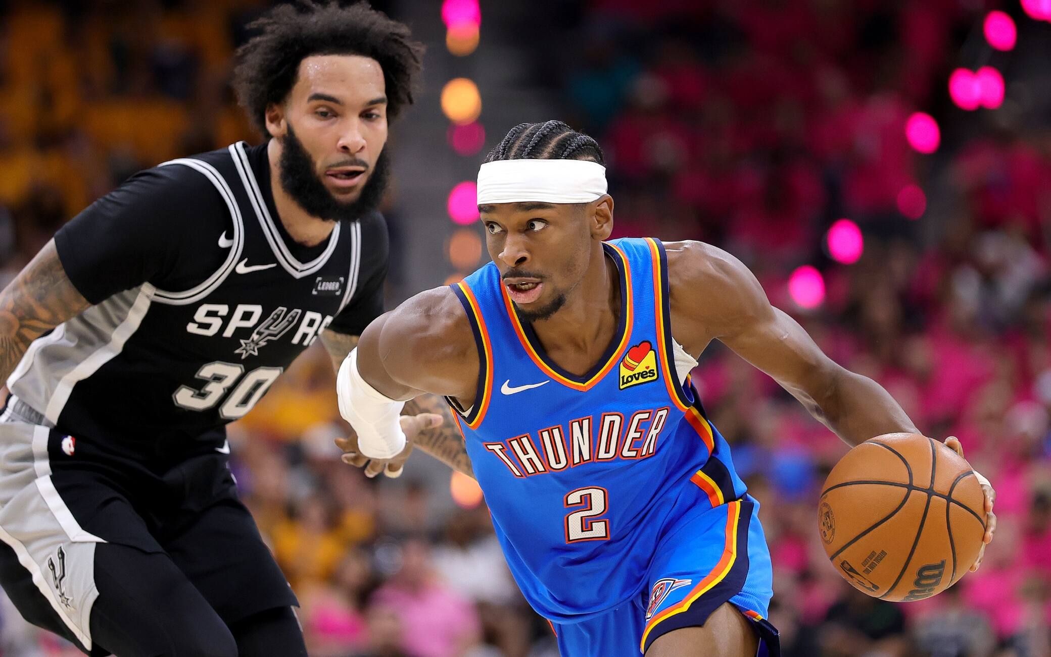 Playoff NBA, risultati della notte: OKC sbanca San Antonio e riprende il fattore campo