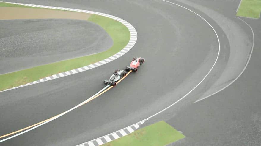Hamilton contro Kimi: il giro di qualifica ruota a ruota