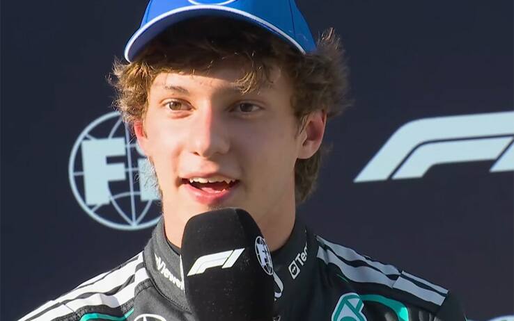 Antonelli dopo la pole nel GP Cina: "Sessione pulita e senza errori, ora testa alla gara"