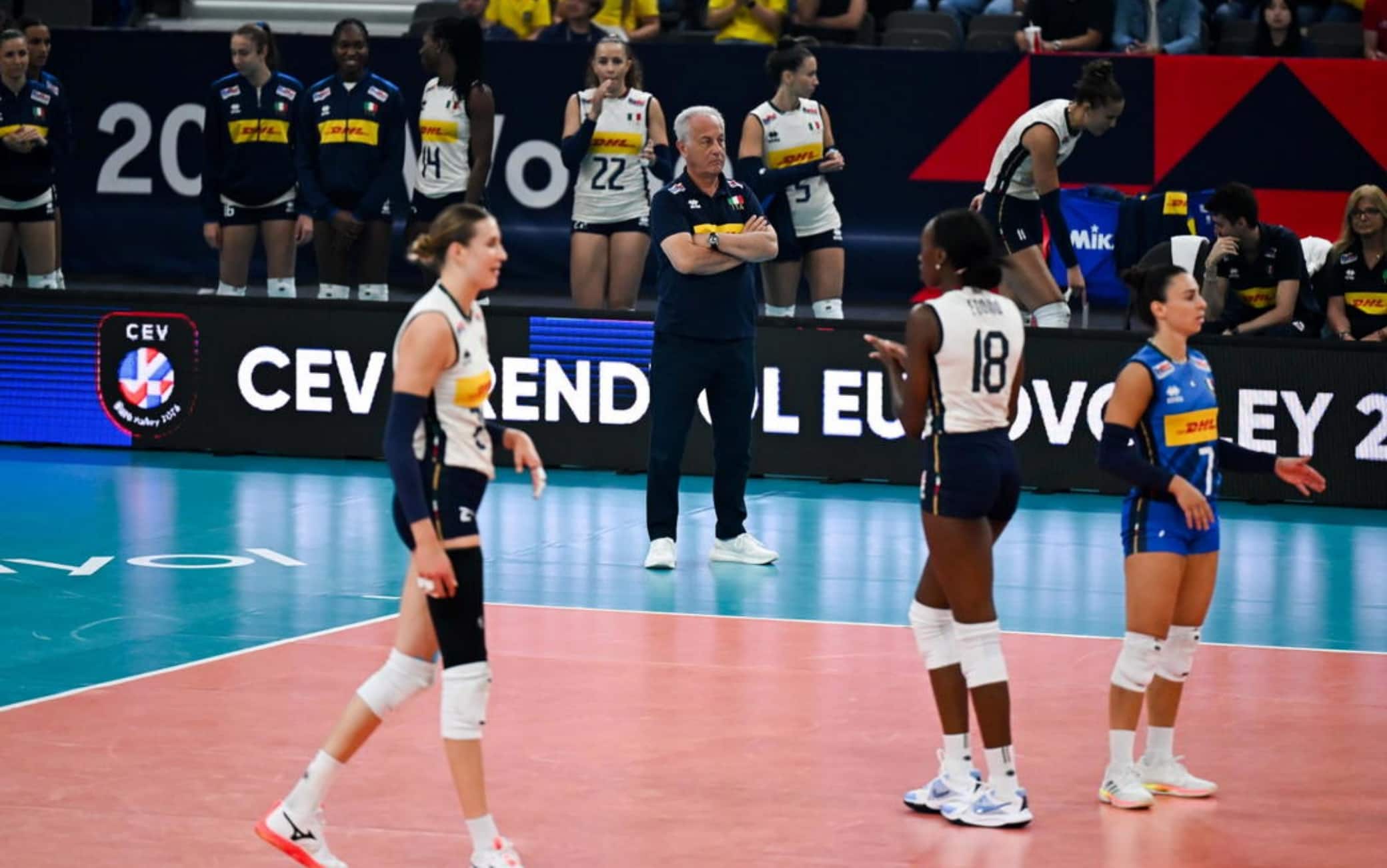 Italia-Slovacchia, risultato della partita agli Europei di volley femminile LIVE dalle 16