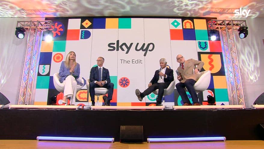 Sky Up The Edit, l'incontro con Abodi, Ferri e Bergomi