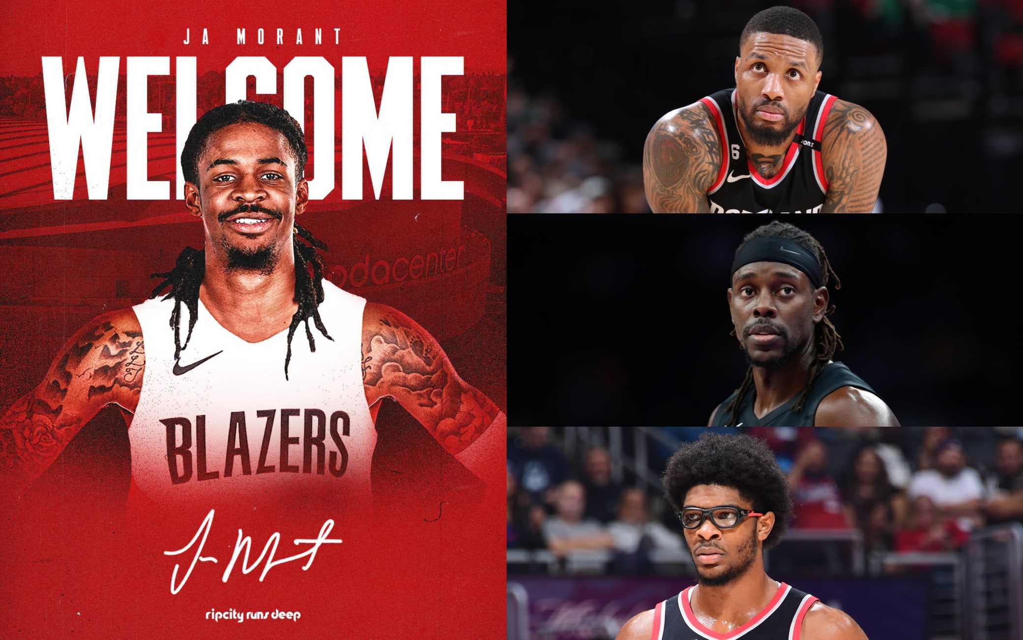 NBA, 4 point guard e un pallone solo: cosa fa Portland con Morant, Lillard, Jrue e Scoot?
