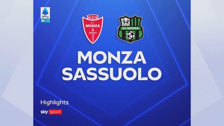 Monza-Sassuolo 2-1: gol e highlights