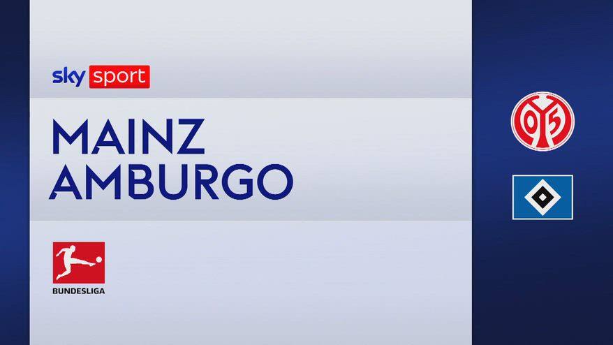 Mainz-Amburgo 1-1: gol e highlights
