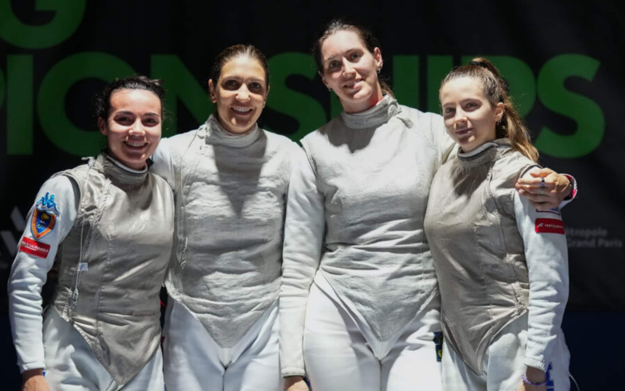 Europei, Italia d'oro nel fioretto femminile 