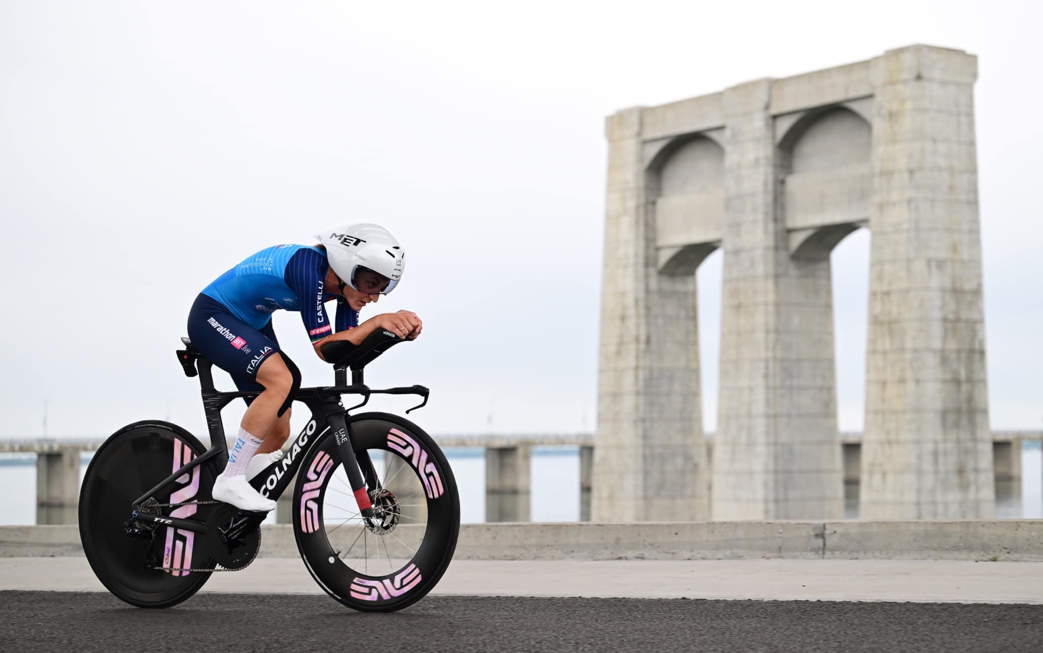 Mondiali di ciclismo, Elisa Longo Borghini quarta nella cronometro