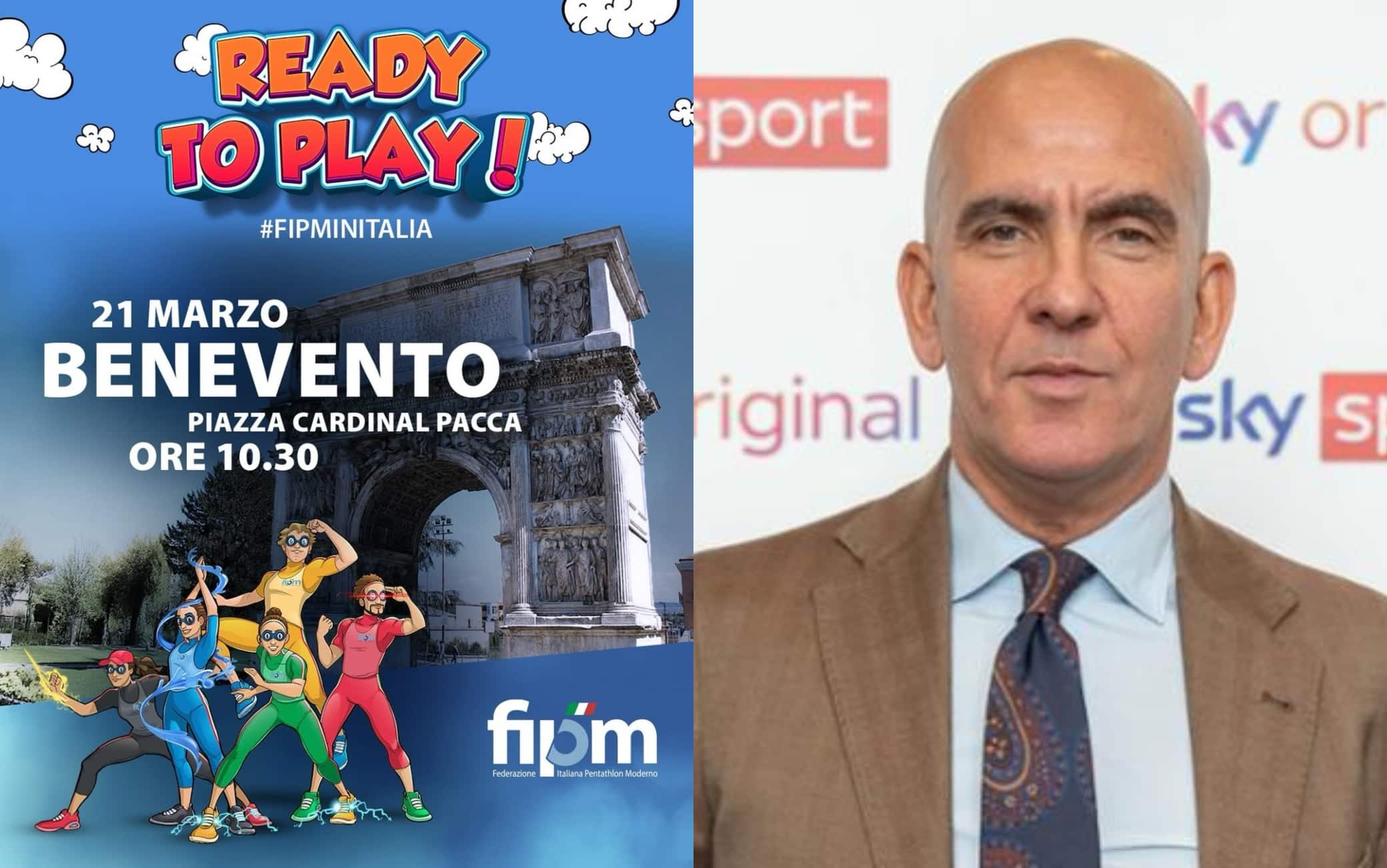 Ready to Play, il progetto della Fipm con Di Canio testimonial: i dettagli dell'evento