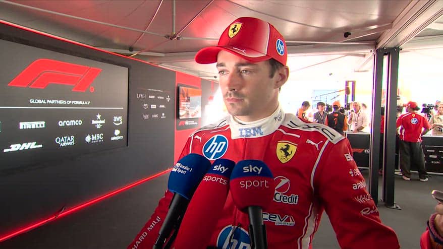 Leclerc: "Farò di tutto per provare a vincere"