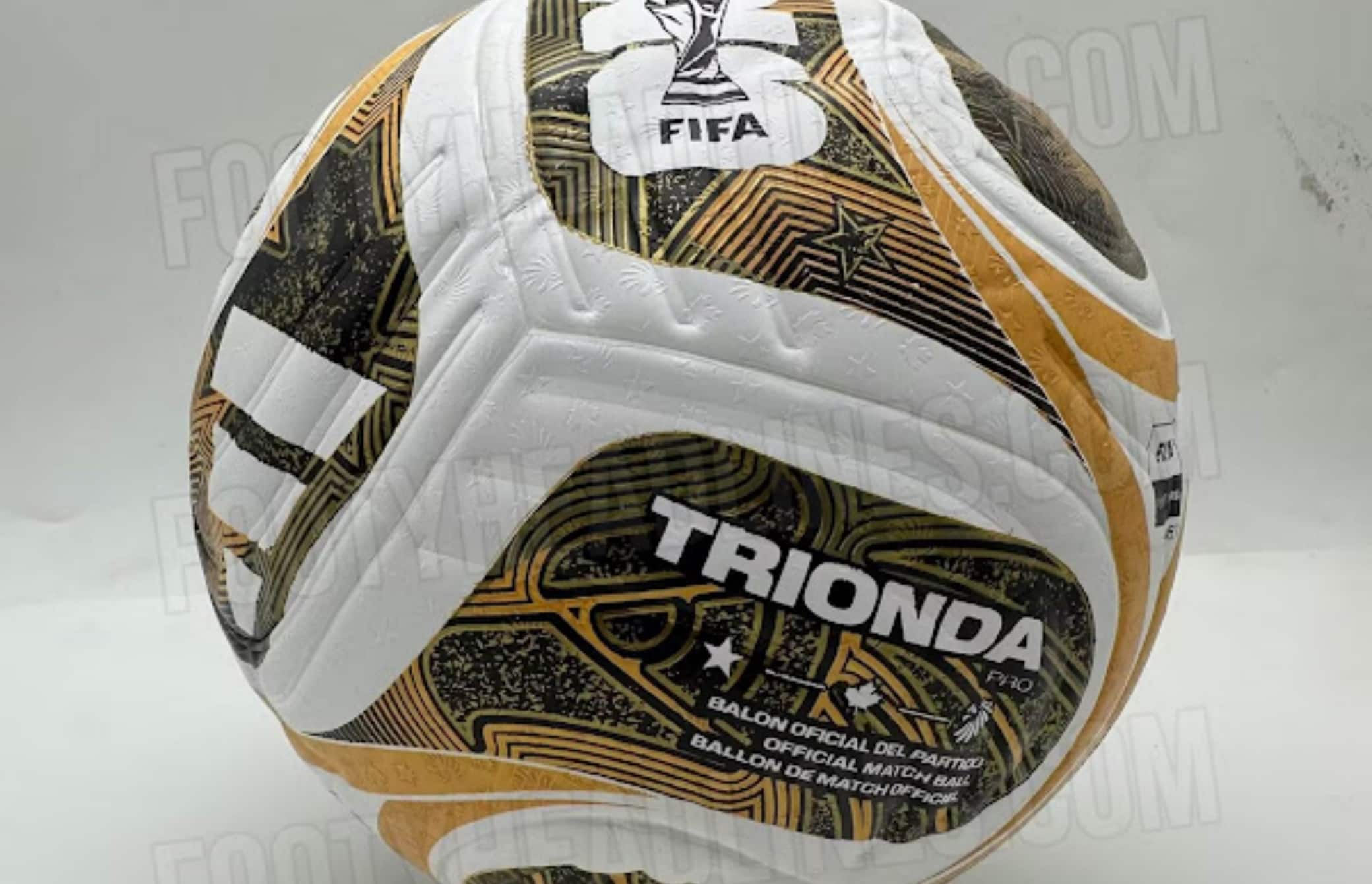Mondiali 2026, arriva anche il pallone della finale. Foto