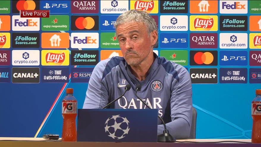 Luis Enrique: "Tra Psg e Bayern non c'è una favorita"