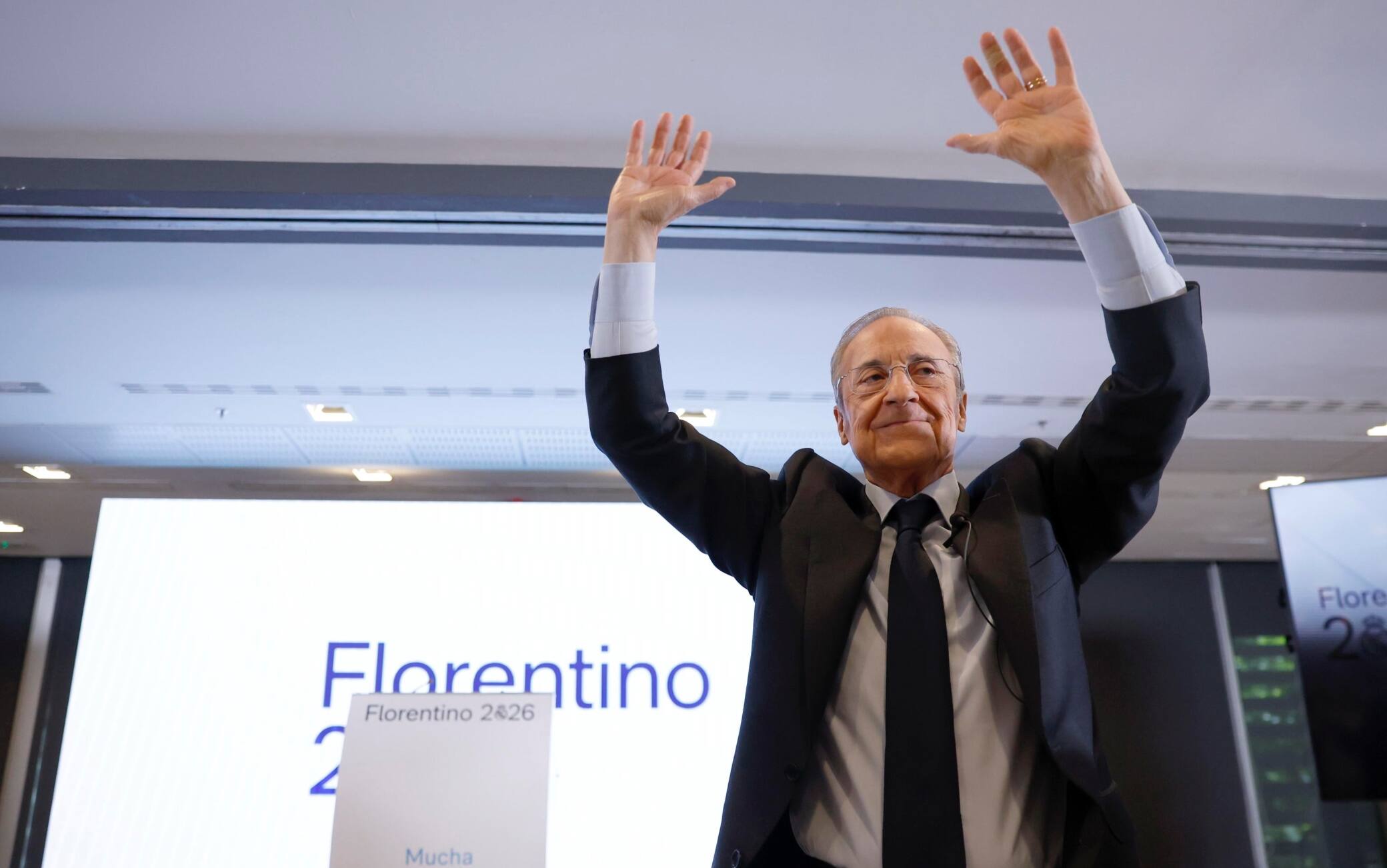Real Madrid, Florentino Perez vince le elezioni ed è confermato presidente