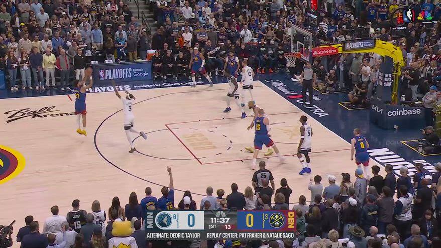 NBA, 30 punti di Jamal Murray contro Minnesota
