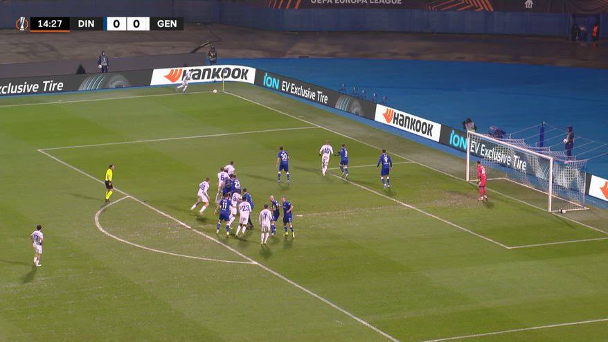 Dinamo Zagabria-Genk 1-3: gol e highlights