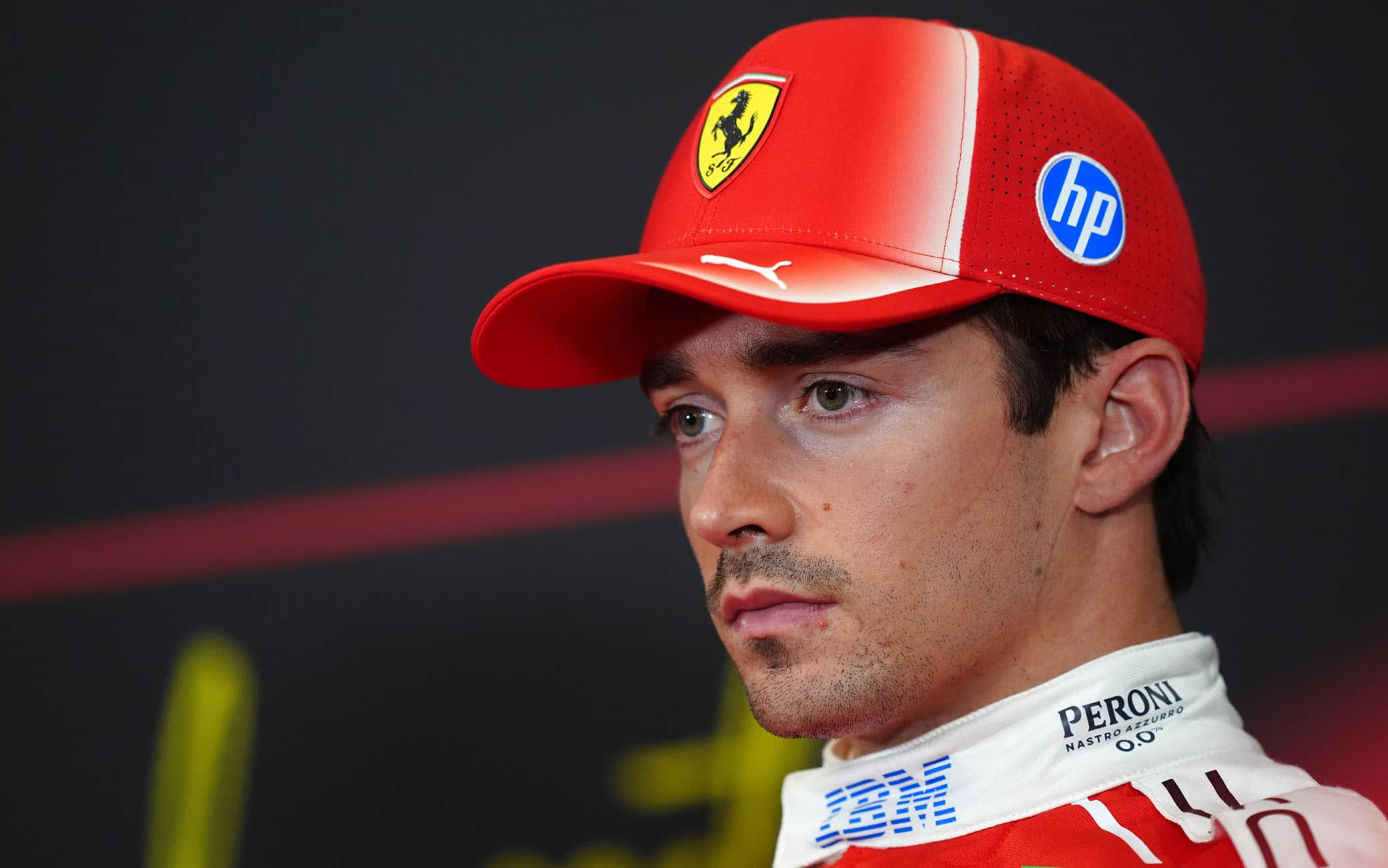 Leclerc dopo le qualifiche in Olanda: "Sbagliato un po' strategia del motore"