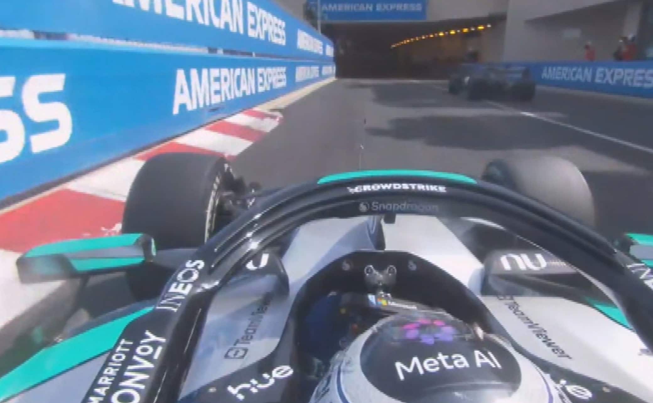 Incredibile Kimi Antonelli: doppia Russell nel GP di Monaco! VIDEO