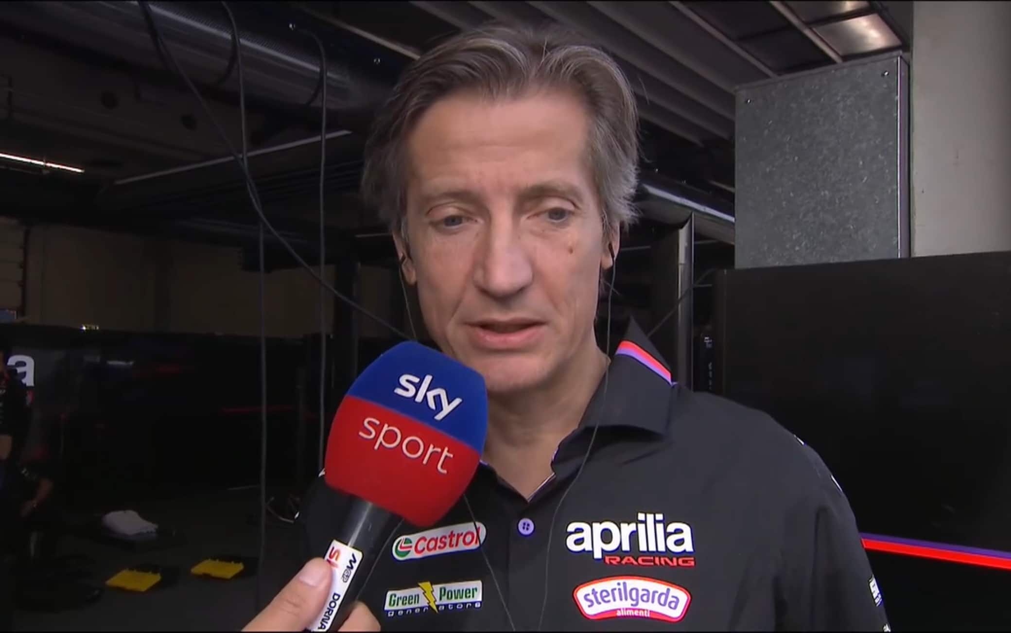 Aprilia, Rivola: "È stato un bel segnale aver fatto bene in Austria"