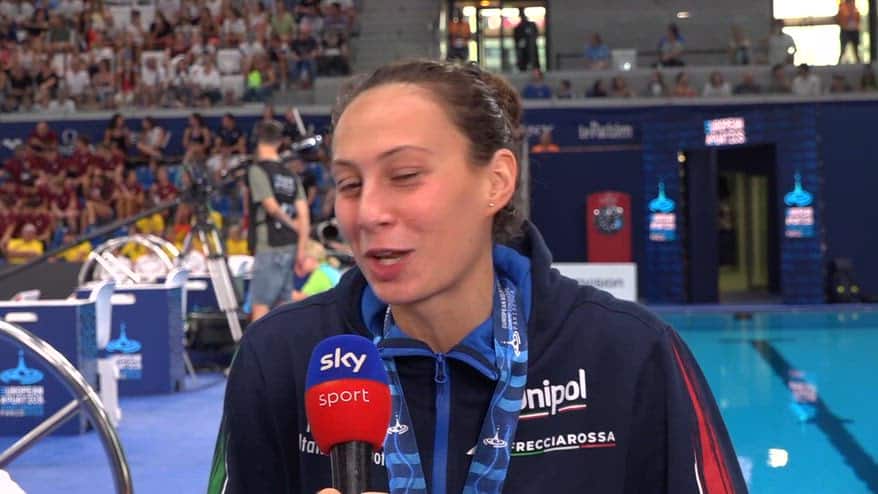 Gastaldi d'argento: "Spero di abituarmi a tutto questo"