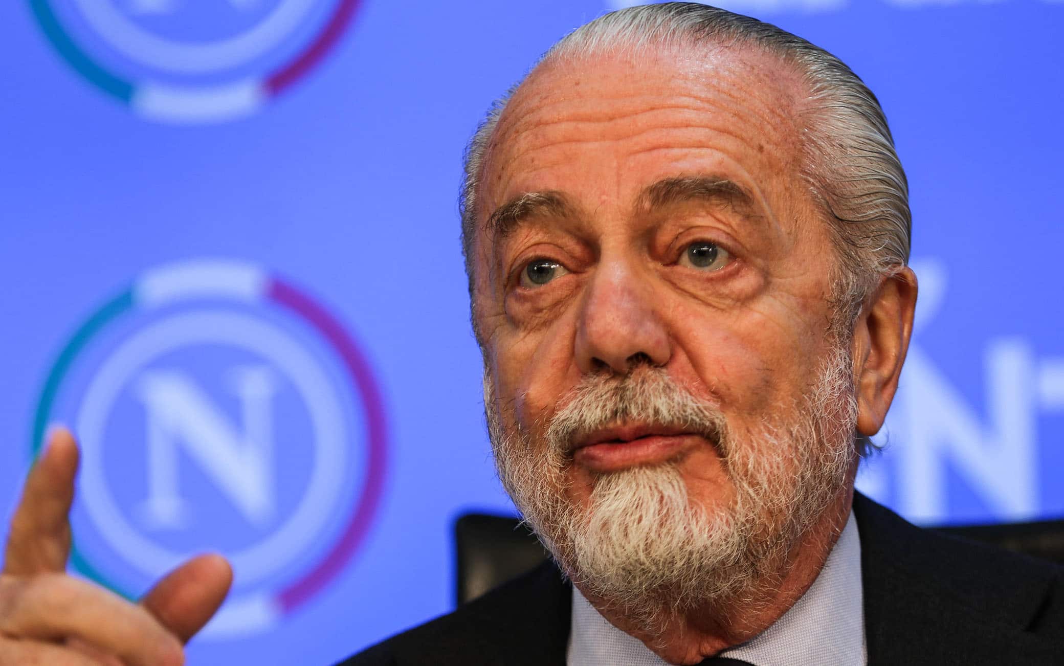 Napoli, De Laurentiis: "Non si può parlare di Allegri fino all'ufficialità"