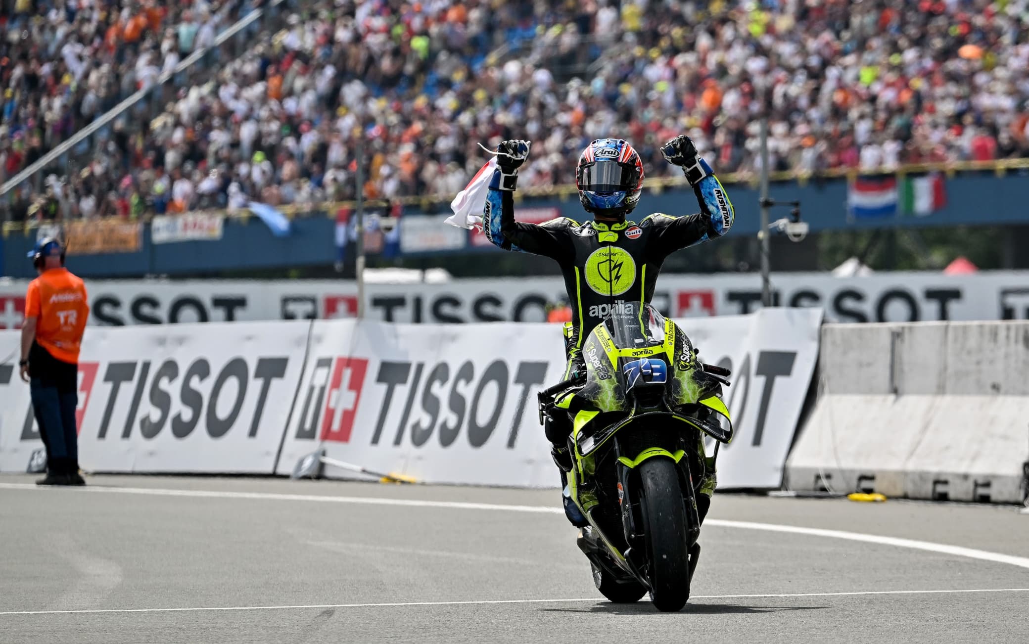 Domenica di grandi ascolti per i motori su Sky: è record stagionale per la MotoGP