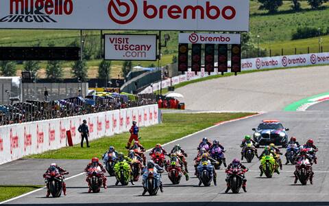 MotoGP, oggi il GP Mugello (Italia) 2026: orari tv, griglia di partenza ...
