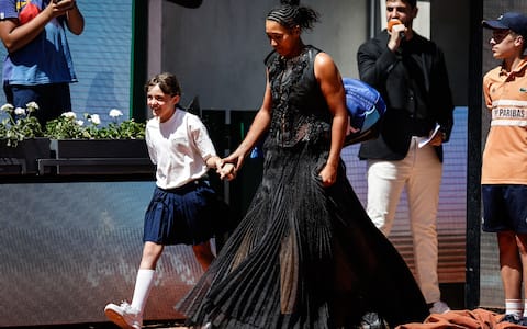 Naomi Osaka, il look della tennista al Roland Garros 2026 | Sky Sport
