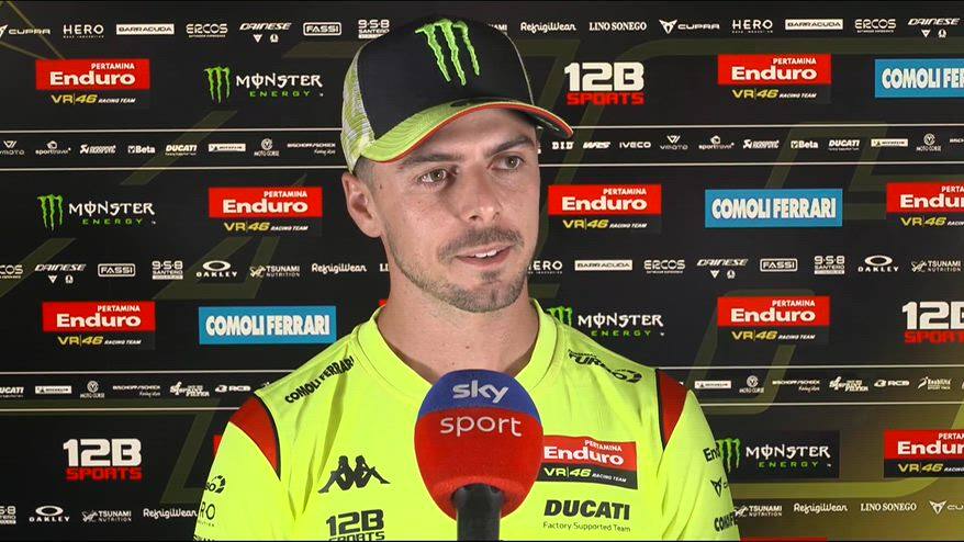Diggia: "Marc favorito, cercheremo di lottare con Aprilia"