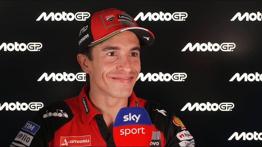 Marquez: "Ghiaccio mio miglior amico dopo il Mugello"