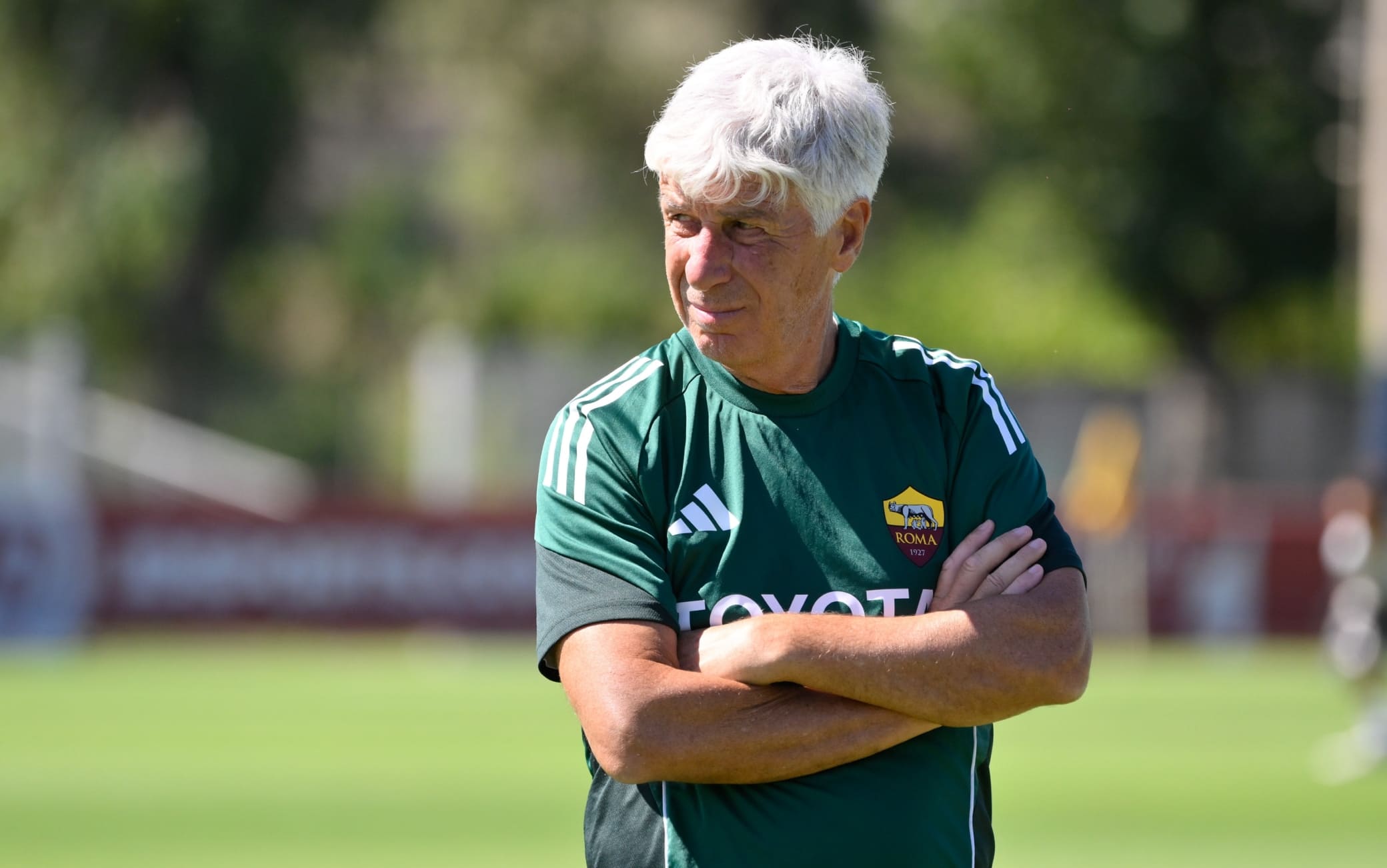 Roma-Cannes, i convocati di Gian Piero Gasperini per l'amichevole