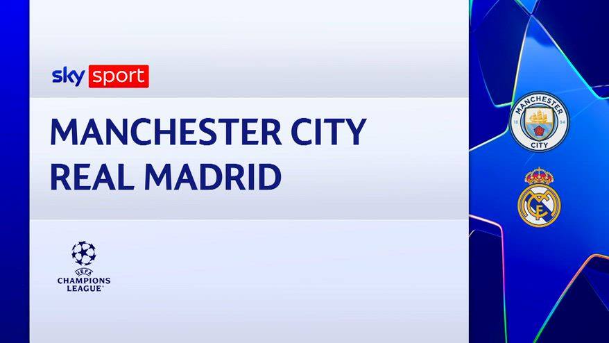 Manchester City-Real Madrid 1-2: il video dei gol