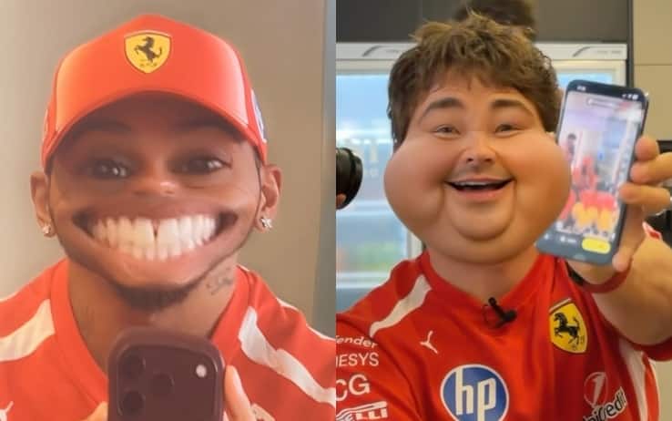 Ferrari, Hamilton e Leclerc scatenati: al comando dei social della Scuderia di Maranello
