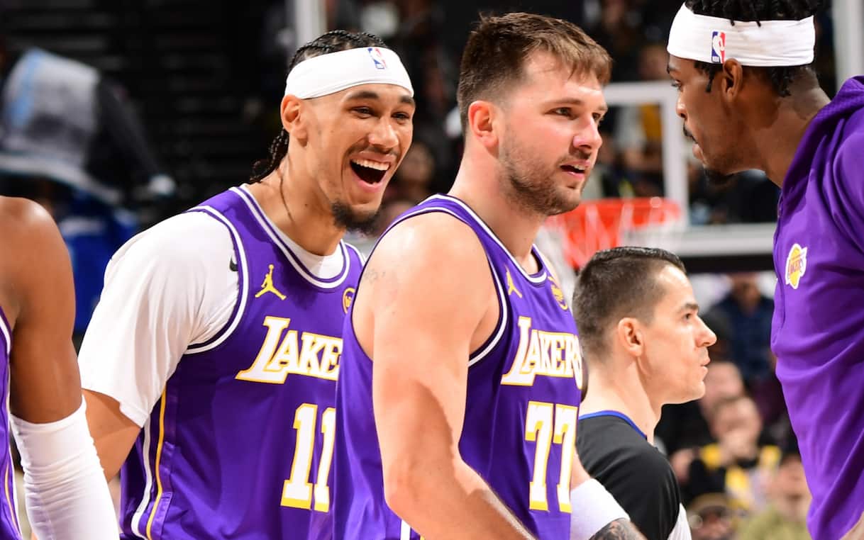 Doncic Reacts to Hayes’ Dunk: ‘I Did It Too!