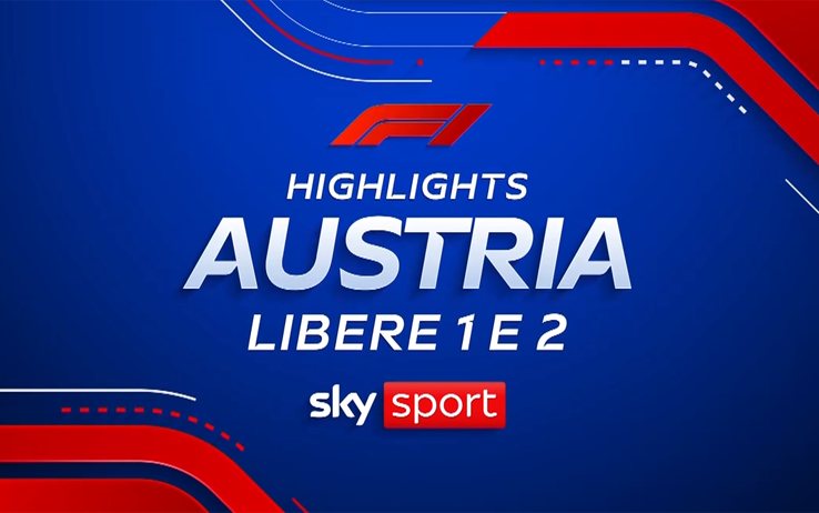 F1, GP Austria: highlights prove libere