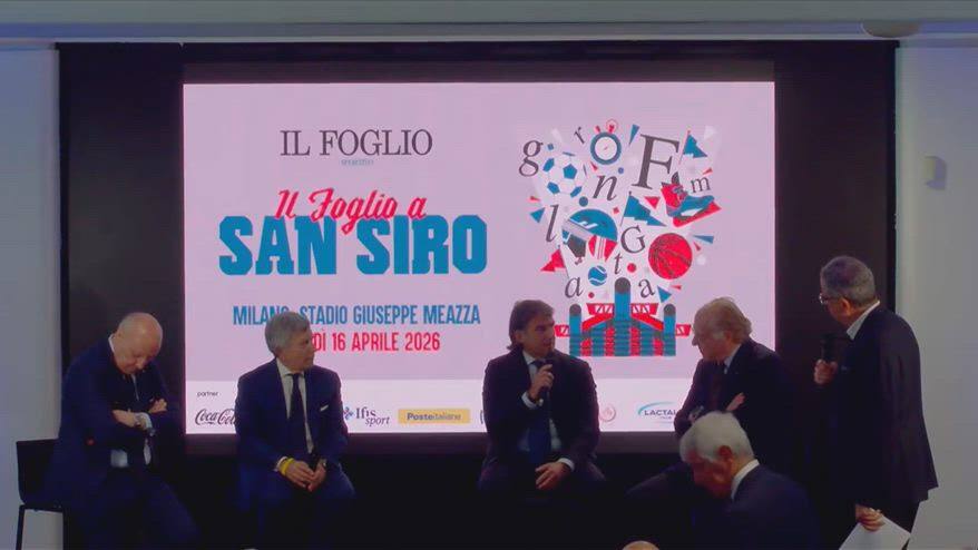 Marotta: "La politica deve accompagnarci in questa missione"