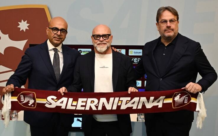 Salernitana, Cosmi si presenta: "Sono carico e motivato. Chi pensa sia vecchio si sbaglia"