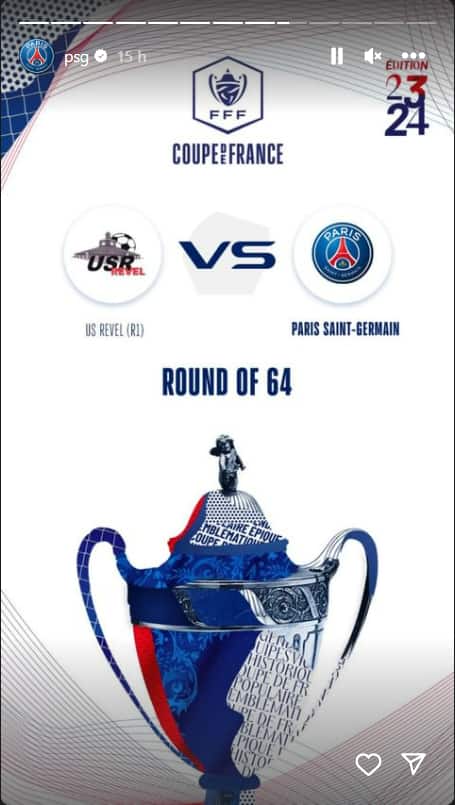 Revel contro Psg