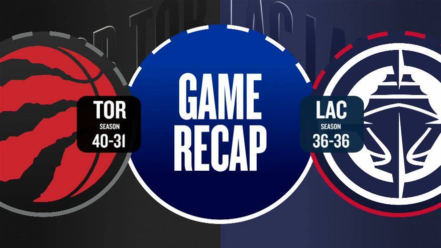 NBA Highlights: LA Clippers-Toronto 119-94
