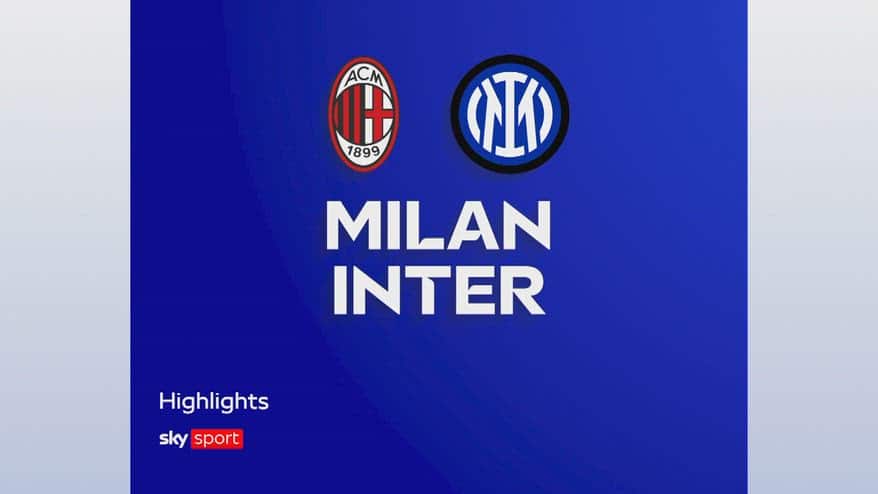 Milan-Inter 1-1: gol e highlights
