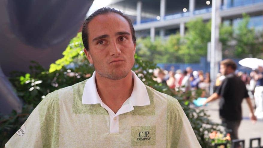 US Open, Bellucci: "Ora vedo di più gli aspetti positivi"