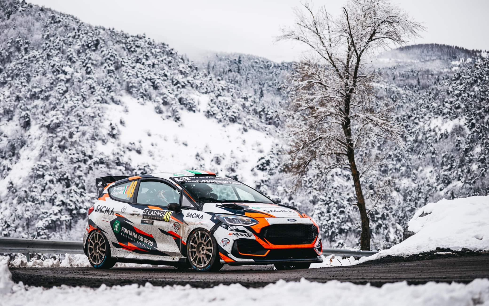 Matteo Fontana nella storia: vince sul Col de Turini