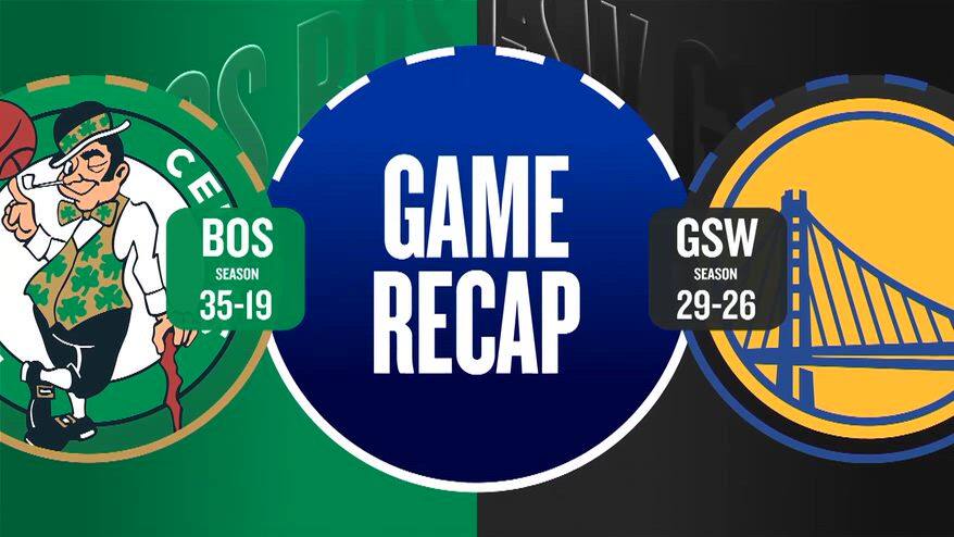 NBA Highlights: Golden State-Boston 110-121
