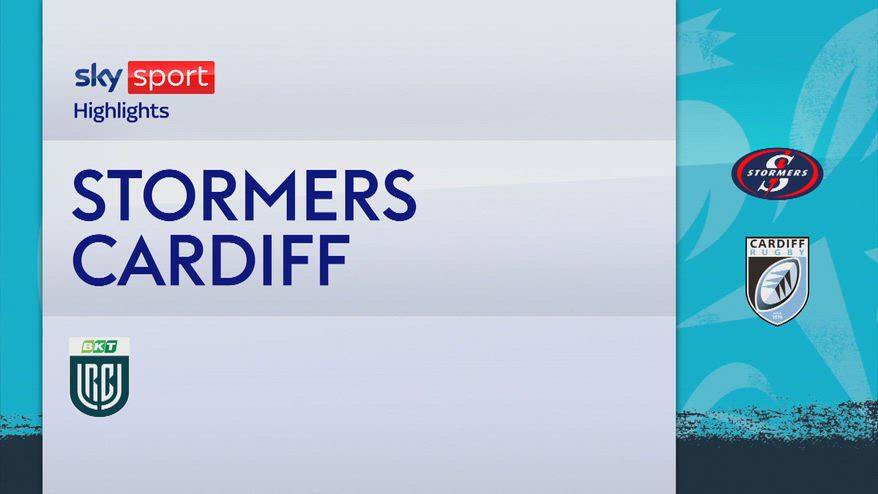 Stormers-Cardiff 44-21: highlights United Rugby Championship