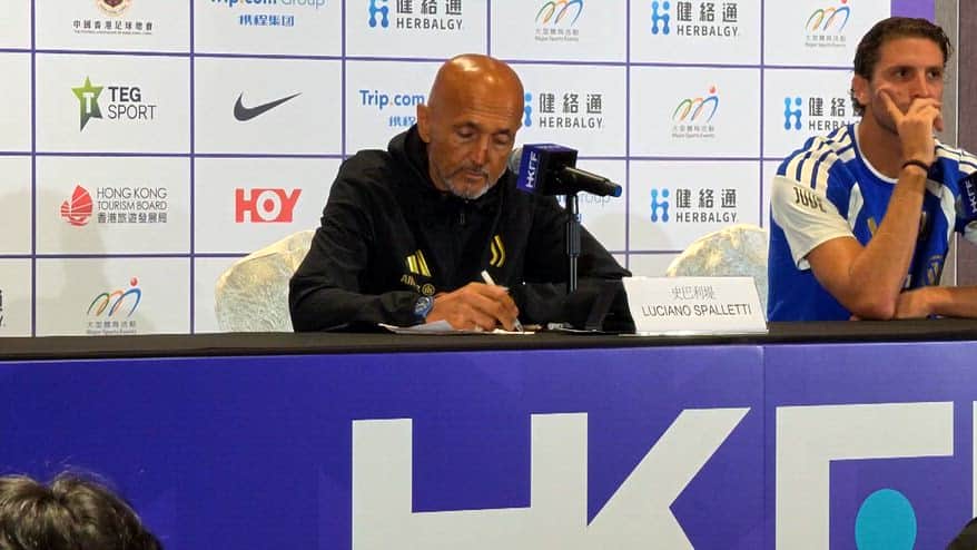 Spalletti su Yildiz: "Suo recupero come ce l'aspettavamo"