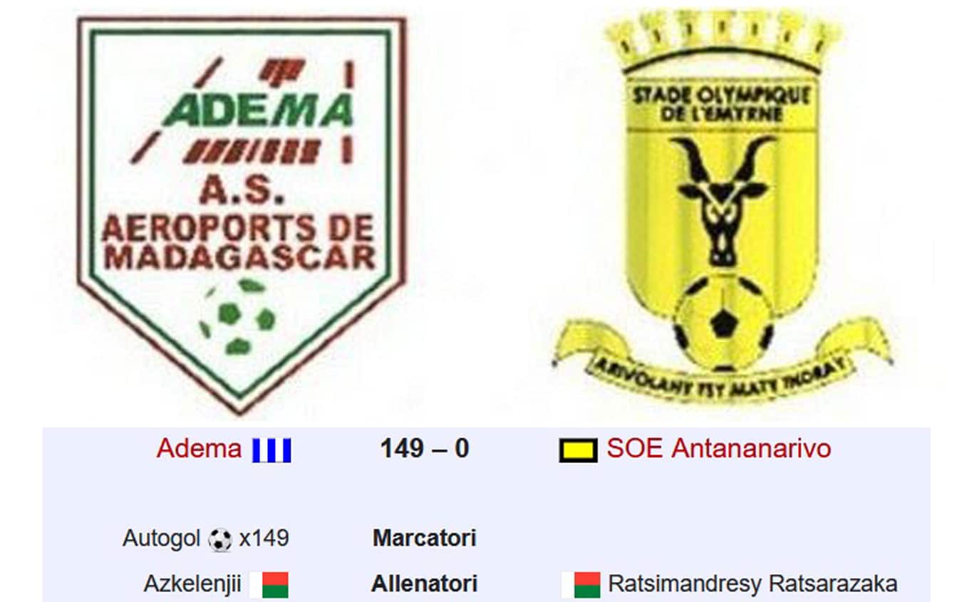 Il tabellino della gara: i "marcatori" sono persino superflui