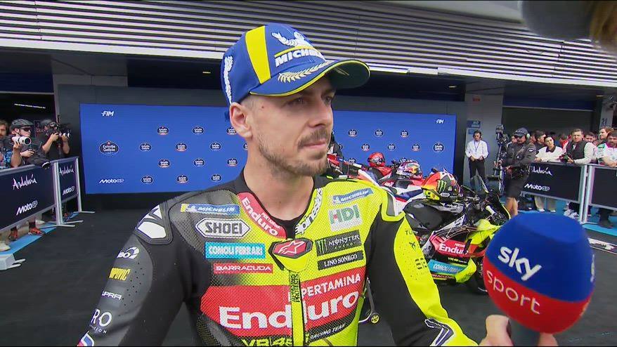 Di Giannantonio: "Più contento oggi che per le pole"