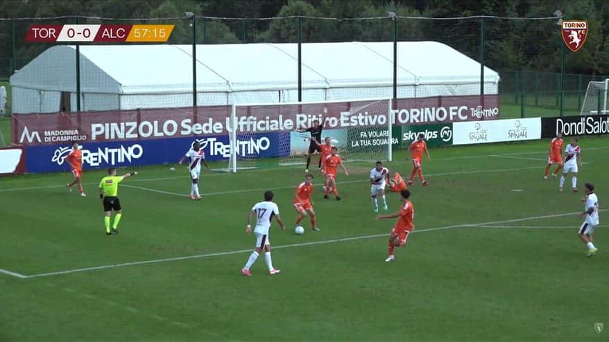 Torino-Alcione 1-0, gli highlights dell'amichevole