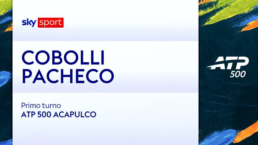 Cobolli-Pacheco: highlights Atp Acapulco